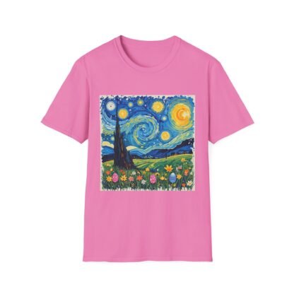 Easter/Ostara T-Shirt Van Gogh 2 - Image 6