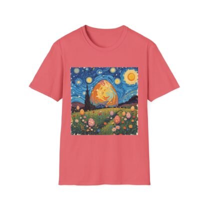 Easter/Ostara T-Shirt Van Gogh 1 - Image 2
