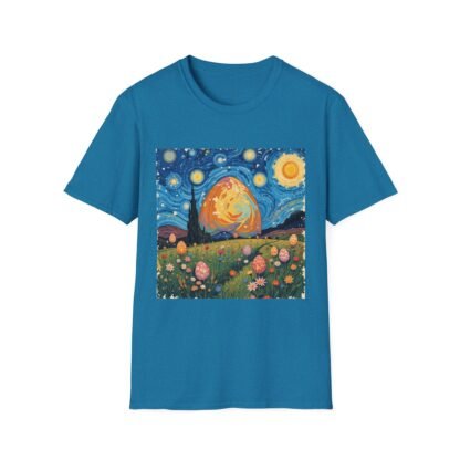 Easter/Ostara T-Shirt Van Gogh 1 - Image 6