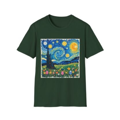 Easter/Ostara T-Shirt Van Gogh 2 - Image 4