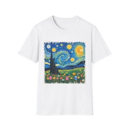 Easter/Ostara T-Shirt Van Gogh 2 - Image 7