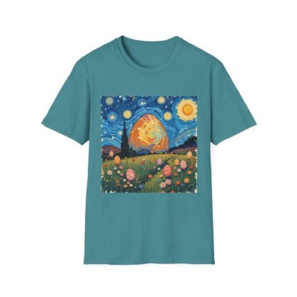 Easter/Ostara T-Shirt Van Gogh 1 - Image 5