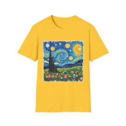 Easter/Ostara T-Shirt Van Gogh 2 - Image 3