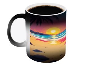 Color Changing Mug (11oz) Beach Pop Art 5