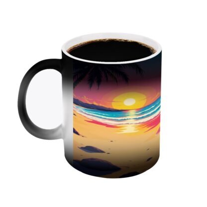 Color Changing Mug (11oz) Beach Pop Art 5