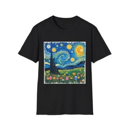 Easter/Ostara T-Shirt Van Gogh 2 - Image 2