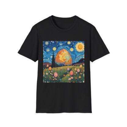 Easter/Ostara T-Shirt Van Gogh 1 - Image 3