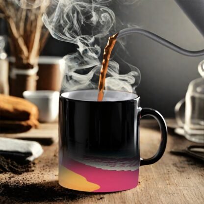 Color Changing Mug (11oz) Beach Pop Art 5 - Image 5