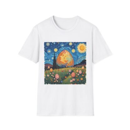 Easter/Ostara T-Shirt Van Gogh 1 - Image 7