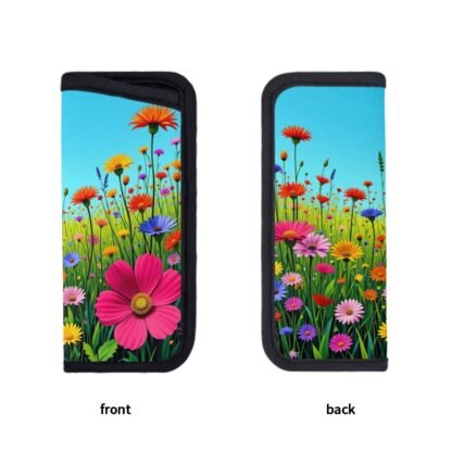 Soft Eyeglasses Case Flowers 10a - Image 4