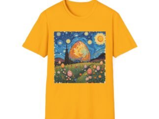Easter/Ostara T-Shirt Van Gogh 1