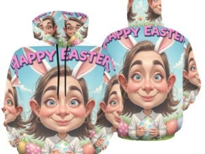 Men's All Over Print Hoodie (USA Size) Caricature 3