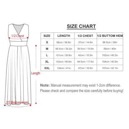 Sleeveless Maxi Dress Flowers 10a - Image 5