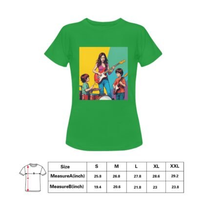 Guitar Mother Women's T-shirt a - Image 7