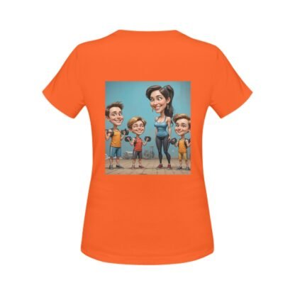 Gym Teacher Women's T-shirt - Image 12