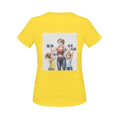 Lifting Weights Women's T-shirt - Image 18