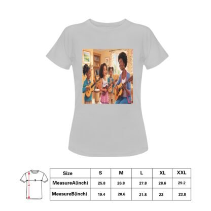 Guitar Mother Women's T-shirt b - Image 28