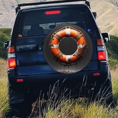 Muddy Life Buoy Spare Tire Cover - Image 3