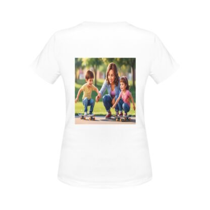 Skateboarder Mother Women's T-shirt a - Image 12