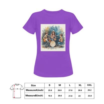 Musician Mother Women's T-shirt - Image 19