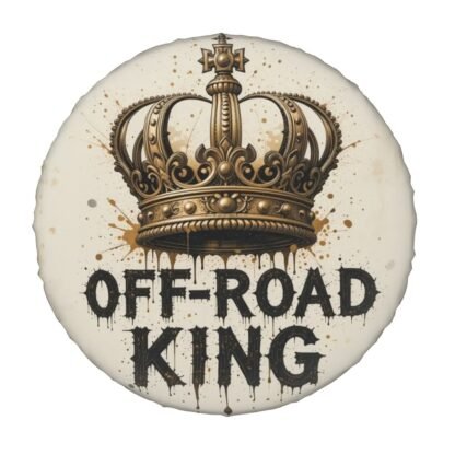 OffRoadKing1 Spare Tire Cover