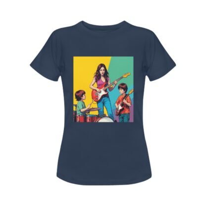 Guitar Mother Women's T-shirt a - Image 26