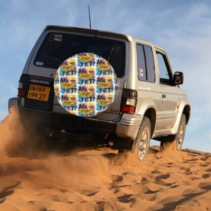 AreWeThereYet5 Spare Tire Cover - Image 4