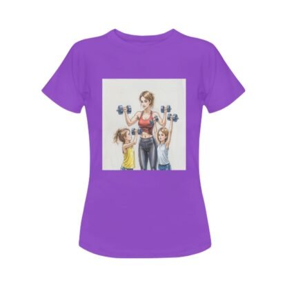 Lifting Weights Women's T-shirt - Image 26