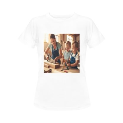 DIY Mother Women's T-shirt - Image 8