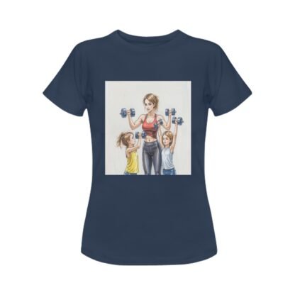 Lifting Weights Women's T-shirt - Image 23