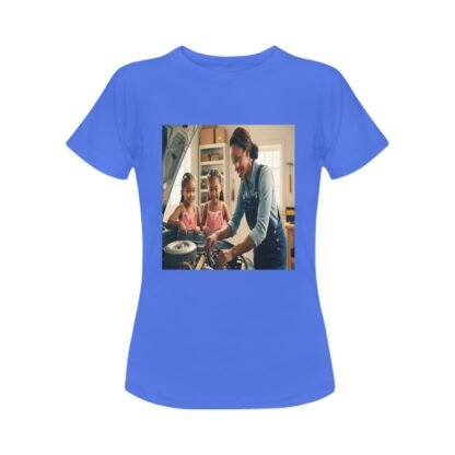 Mechanic Mother Women's T-shirt a - Image 5