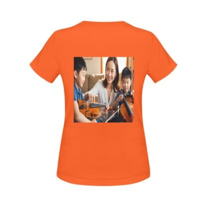 Violin Mother Women's T-shirt - Image 15