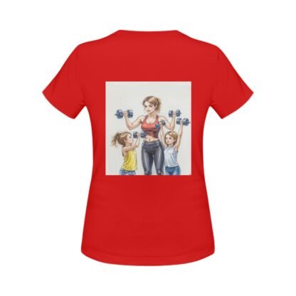 Lifting Weights Women's T-shirt - Image 21