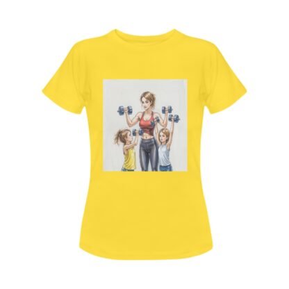 Lifting Weights Women's T-shirt - Image 17