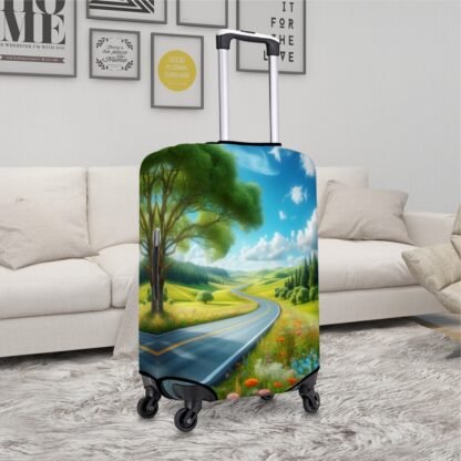 LongWindingRoad Thick Luggage Cover - Image 2