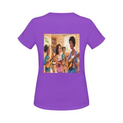 Guitar Mother Women's T-shirt b - Image 27