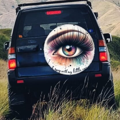 I Spy With My Little Eye 2 Spare Tire Cover - Image 3