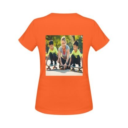 Skateboarder Mother Women's T-shirt - Image 15