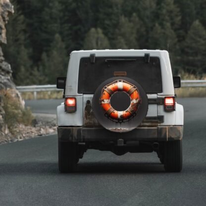 Muddy Life Buoy Spare Tire Cover - Image 5