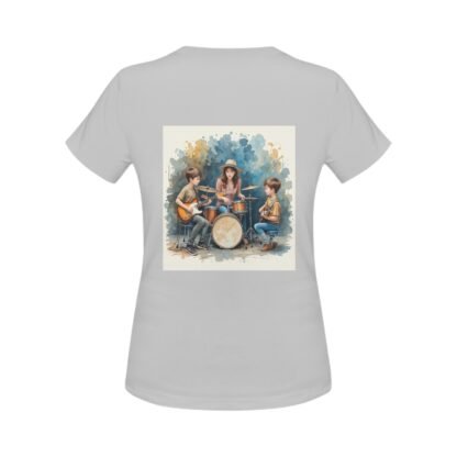Musician Mother Women's T-shirt - Image 3