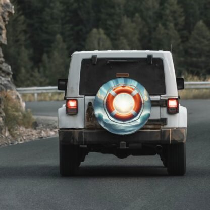High Seas Life Buoy Spare Tire Cover - Image 5