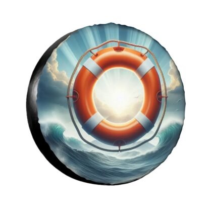 High Seas Life Buoy Spare Tire Cover - Image 2
