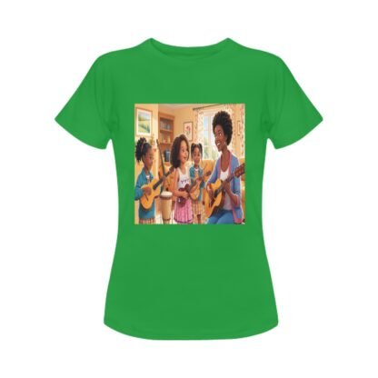 Guitar Mother Women's T-shirt b - Image 23