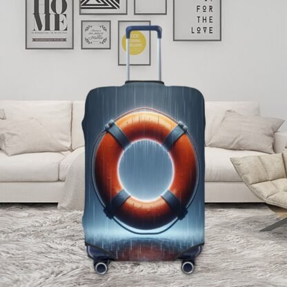 HeavyRainLifeBuoy Thick Luggage Cover - Image 4