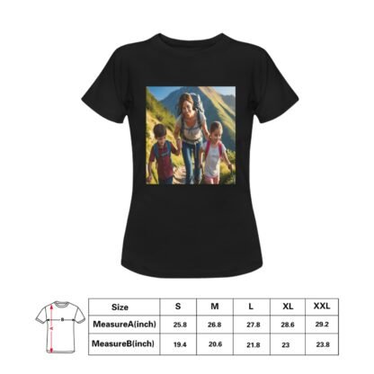 Hiker Mother Women's T-shirt - Image 22