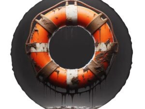 Muddy Life Buoy Spare Tire Cover