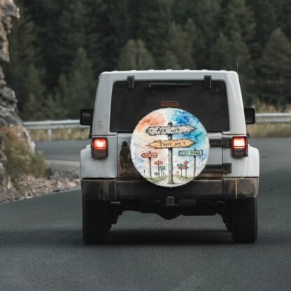 AreWeThereYet2 Spare tire cover - Image 5