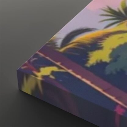 5 Panels Canvas Prints Wall Art Beach Pop Art 9 - Image 5