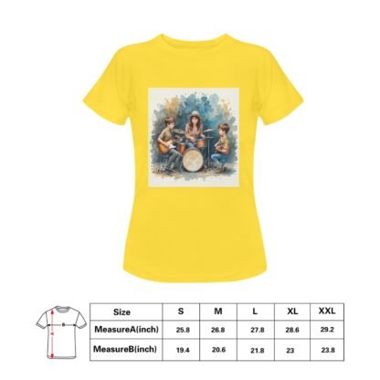 Musician Mother Women's T-shirt - Image 28