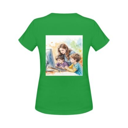 PC Mother Women's T-shirt b - Image 6